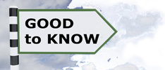 Good to know