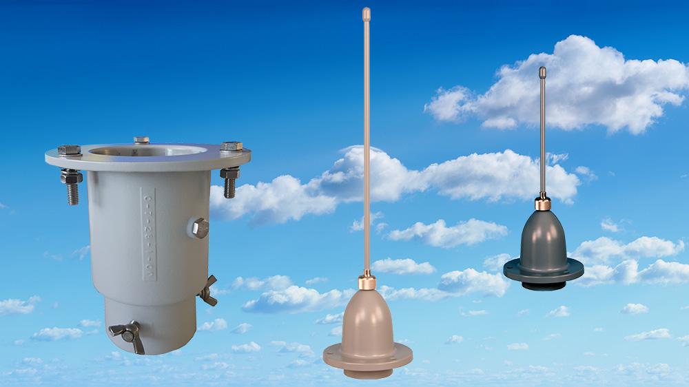 Holder for Monopoles EAH 1