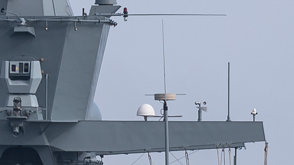 VHF Transmit-Receive Antenna STA ISF